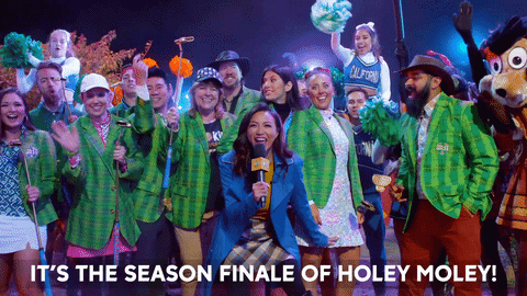 Season Finale Yes GIF by ABC Network
