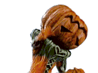 Power Rangers Halloween Sticker