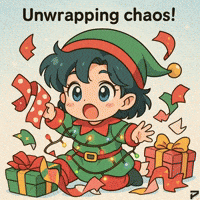 Cant Even Christmas Eve GIF by Persona