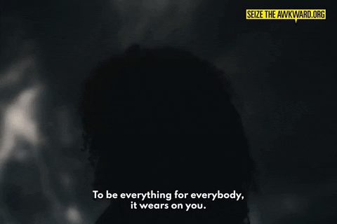 Tired Mental Health GIF by Seize the Awkward