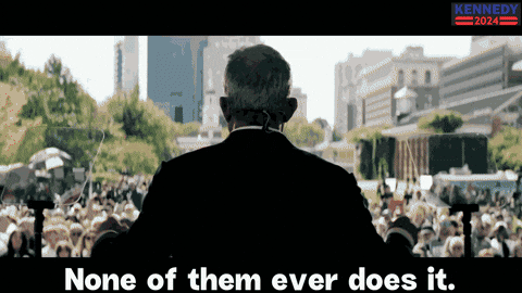 Never Happens Broken Promises GIF by Team Kennedy