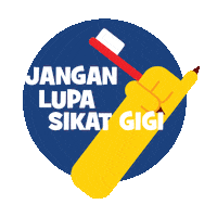 Gigi Kesehatan Sticker by Smile Global