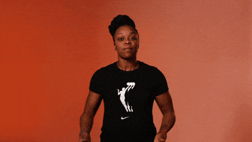 Happy Odyssey Sims GIF by WNBA