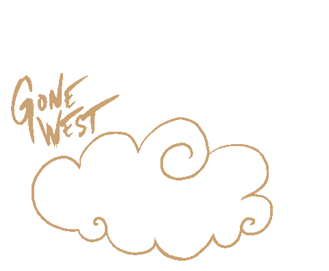 Slow Down Tides Sticker by Gone West