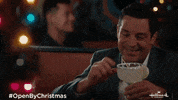 Alison Sweeney Flirting GIF by Hallmark Channel