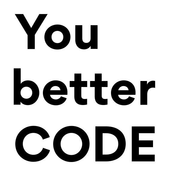 Tesonet tesonet you better code Sticker