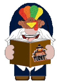 Turkey Jokes Sticker