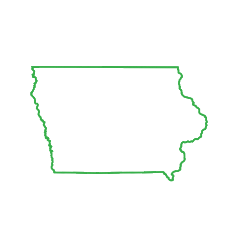 theresagreenfield 2020 iowa flip the senate theresa Sticker
