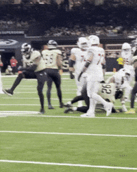 Football Get Hyped GIF by New Orleans Saints