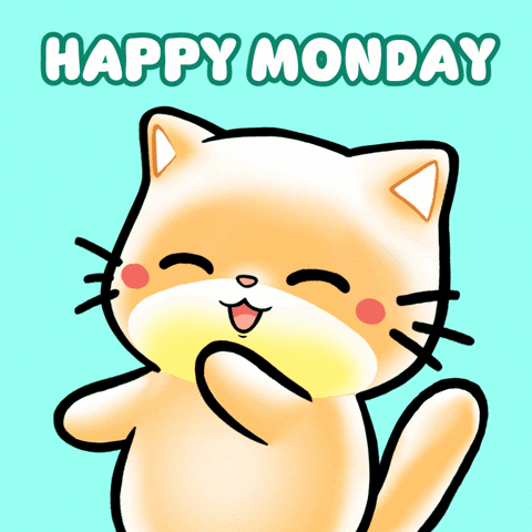 Dance Cat GIF by Mochimons