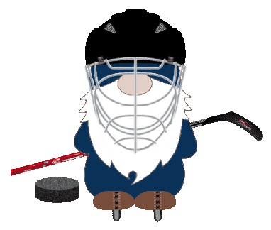 Hockey Love Sticker
