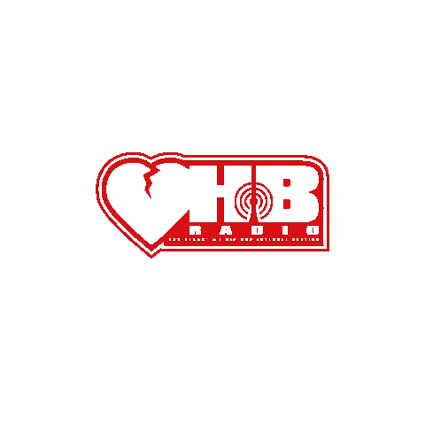 Sticker by HB RADIO