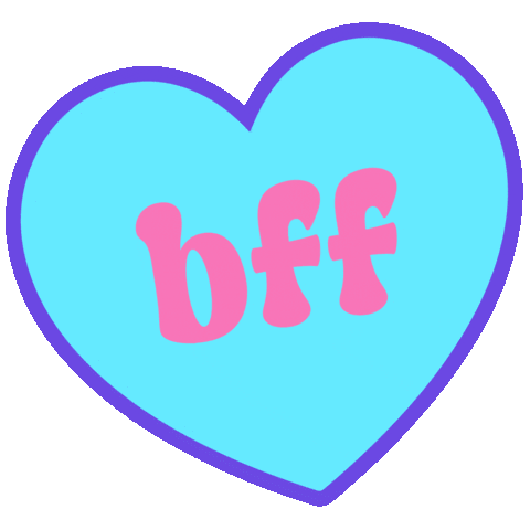Best Friends Love Sticker by Talking Angela