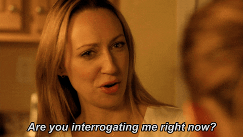 are you interrogating me right now fox tv GIF by Rosewood