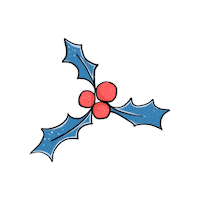 HandmadeinNorway christmas xmas plant advent Sticker