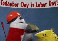 Labor Day Homestar Runner GIF