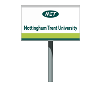 Nottingham Ntu Sticker by NET Trams