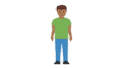 emojivid man emoji activity emojivid Sticker