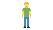 emojivid man emoji activity emojivid Sticker