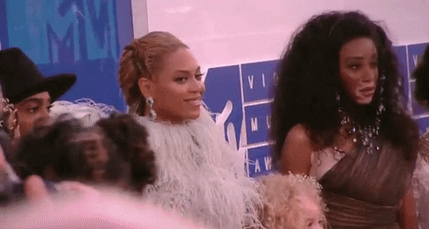 red carpet beyonce GIF by 2017 MTV Video Music Awards