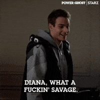 Michael Rainey Jr Starz GIF by Power Book II: Ghost