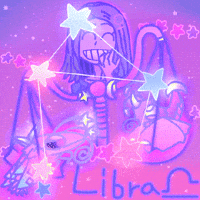 Glow Astrological Sign GIF by Miyrumiyru