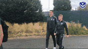 oliver hawkins smile GIF by Portsmouth Football Club