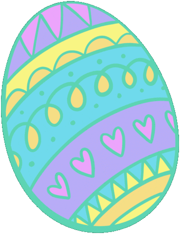 Easter Eggs Sticker by Decorating Outlet