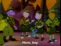 nicksplat doug GIF