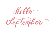 Autumn September Sticker