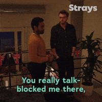 Talk-Blocked
