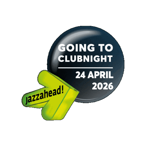 Jazzaheadclubnight Sticker by jazzahead