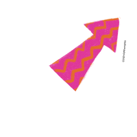 Arrow Sticker by Stevie