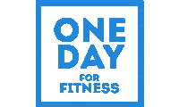 onedayforfitness_club fitness day one antonio Sticker