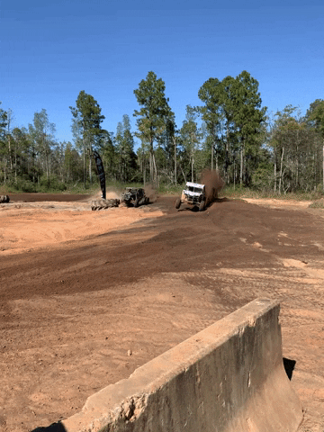 DoubleERacing racing suspension shocks utv racing GIF
