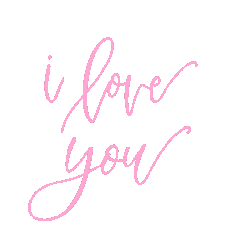 graphicsbycheryl giphyupload love i love you love you Sticker