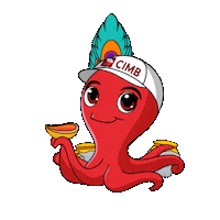 Festival Celebrate Sticker by CIMB Bank