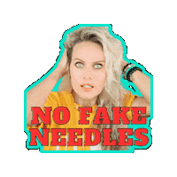 ginamberbeauty skincare facial derma microneedling Sticker