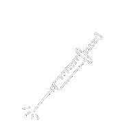 Vaccine Needle Sticker