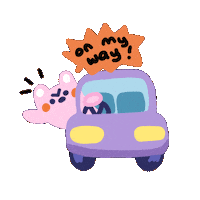 Move Aside On The Way Sticker