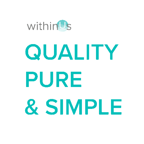 Collagen Sticker by withinUs Natural Health