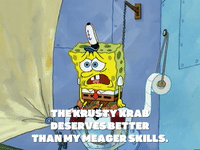 season 5 the original fry cook GIF by SpongeBob SquarePants