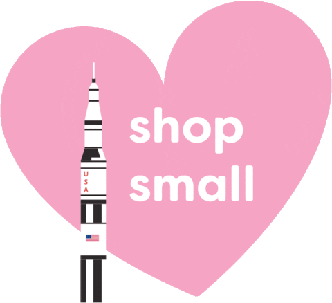 Shop Small Sticker by Blue Summit Supplies