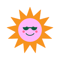 Happy Summer Sticker