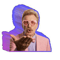 Bussi Kiss Sticker by INSTADRIVE