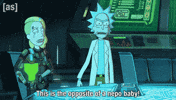 Rick And Morty Baby GIF by Adult Swim