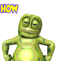 Doing How Ya Doin Sticker by 9XMIndia