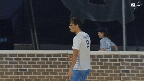 University Of North Carolina Soccer GIF by UNC Tar Heels