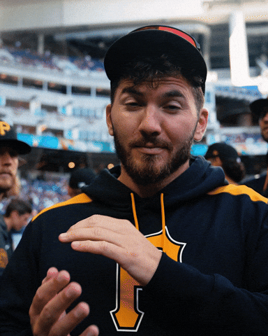 Baseball Cooking GIF by Pittsburgh Pirates