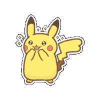 Happy Sparkles Sticker by Pokémon